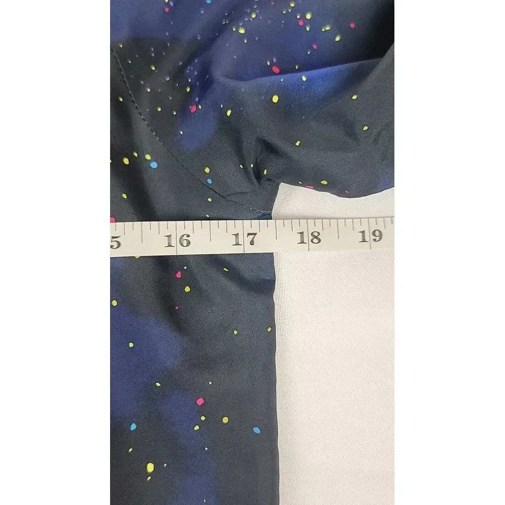 Star‎ Wars Disney Bomber Jacket Girls Size 9/10. Officially Blue Full-Zip.